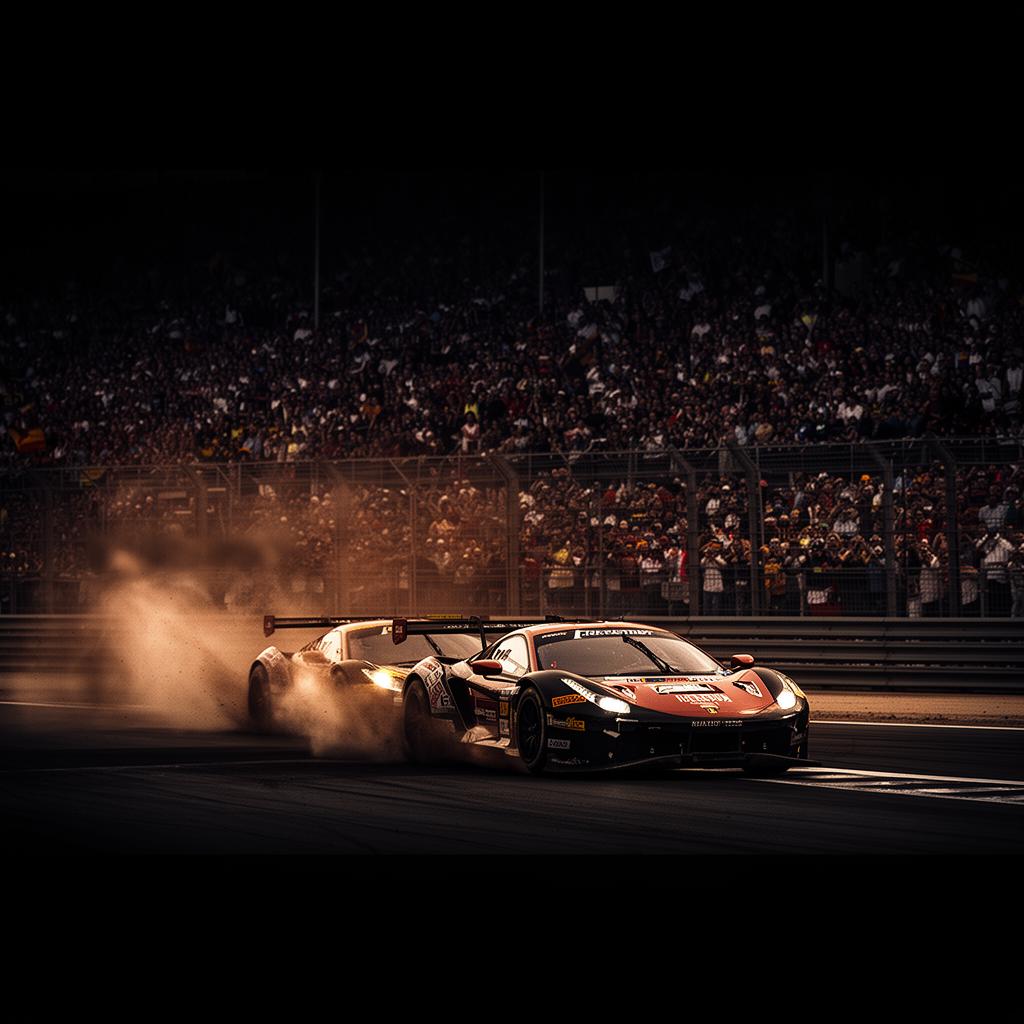 Evento esportivo de automobilismo